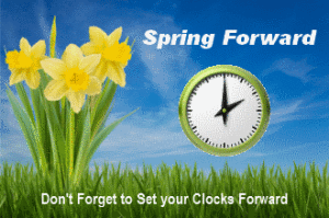 spring-forward-clock
