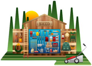 Pixabay Garden Shed v1